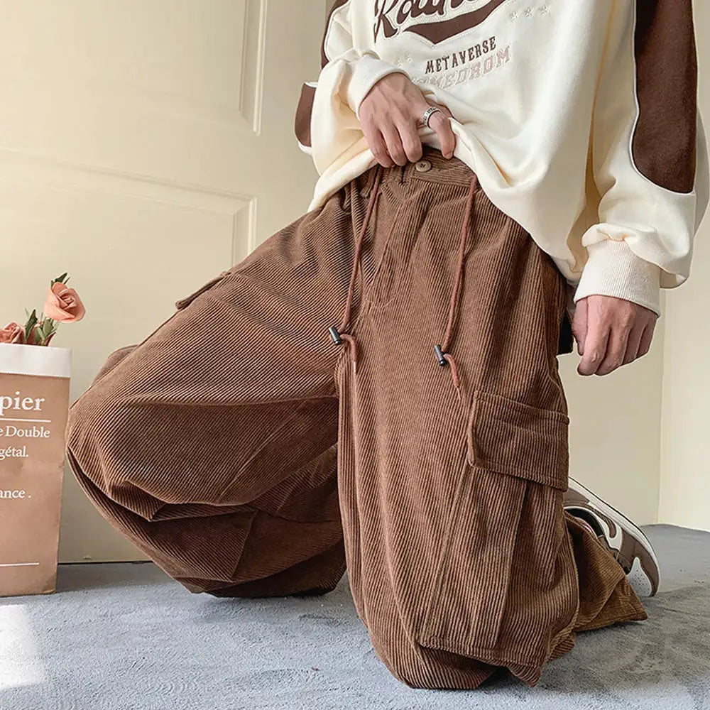 Baggy Japanese Pants