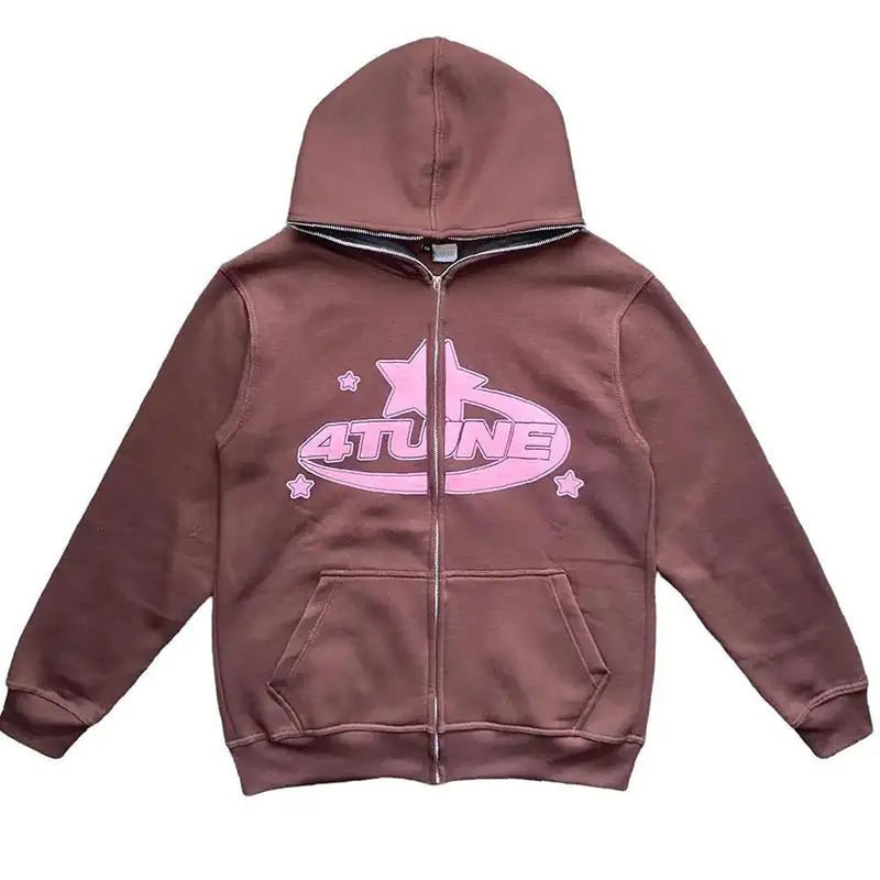 4TUNE Zip up Hoodie