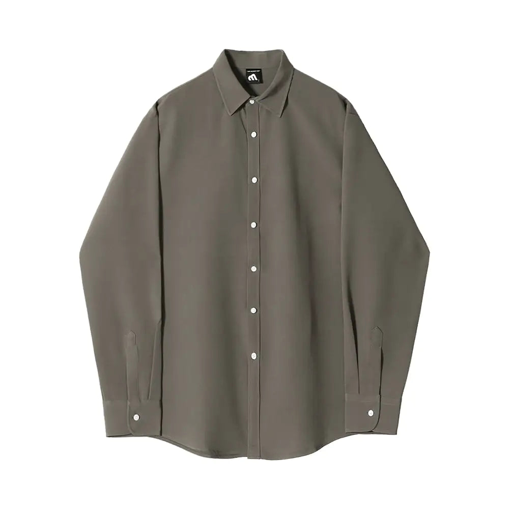 High Quality Casual Button Long Sleeve Shirt