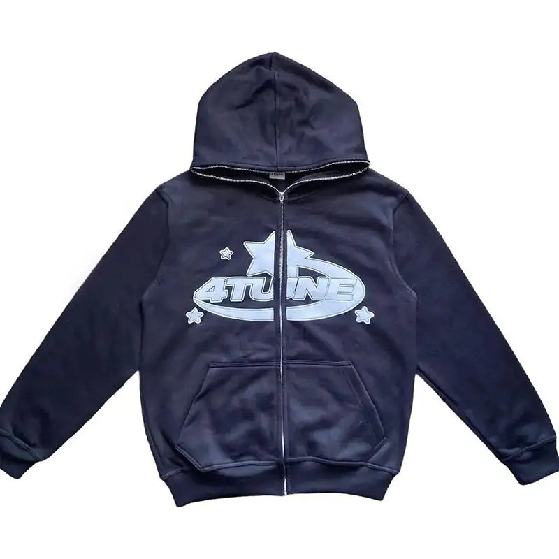 4TUNE Zip up Hoodie