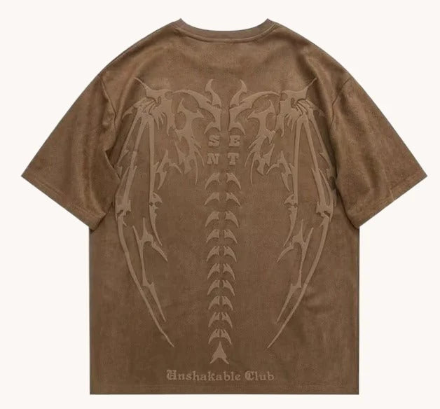 Suede Dragon T-Shirt