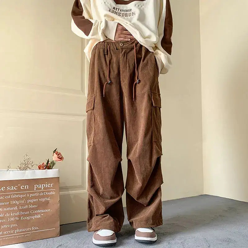 Baggy Japanese Pants