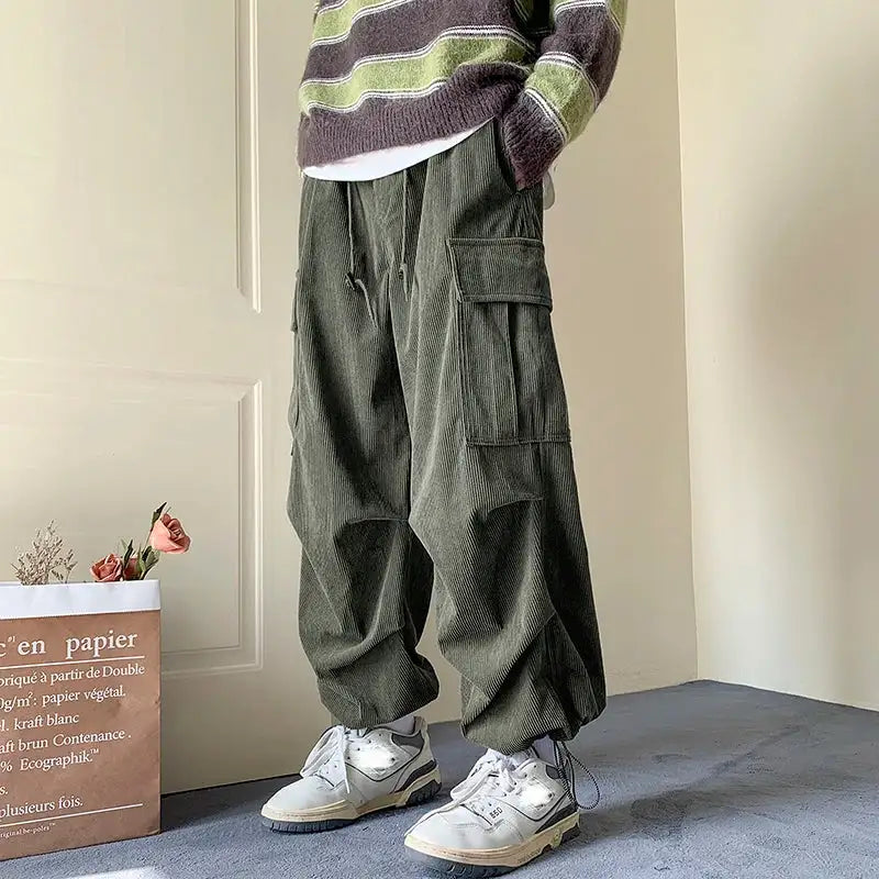 Baggy Japanese Pants